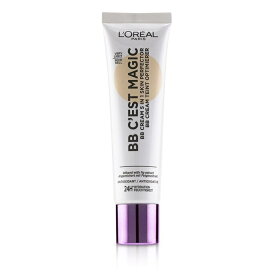 【月間優良ショップ受賞】 L'Oreal BB C'est Magic BB Cream 5 In 1 Skin Perfector - # Very Light ロレアル BB セスト マジック BB クリーム 5 イン 1 スキン パーフェクター - # Very Li 送料無料 海外通販