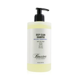 【月間優良ショップ受賞】 Baxter Of California Deep Clean Shampoo (Hair & Scalp / Purifying Formula) バクスターオブカリフォルニア Deep Clean Shampoo (Hair & Scalp / 送料無料 海外通販