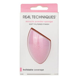 【月間優良ショップ受賞】 Real Techniques Miracle Powder Sponge 本物のテクニック Miracle Powder Sponge pcs 送料無料 海外通販