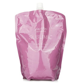 【月間優良ショップ受賞】 Shiseido Sublimic Luminoforce Treatment Refill (Colored Hair) 資生堂 Sublimic Luminoforce Treatment Refill (Colored Hair) 1800g 送料無料 海外通販