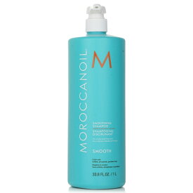 【月間優良ショップ受賞】 Moroccanoil Smoothing Shampoo For Frizzy Hair モロッカンオイル Smoothing Shampoo For Frizzy Hair 1000ml/33.8oz 送料無料 海外通販