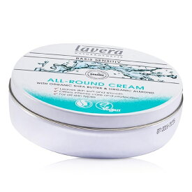 【月間優良ショップ受賞】 Lavera Basis Sensitiv All-Round Cream ラヴェーラ ベーシック センシティブ オールラウンド クリーム 150ml/5oz 送料無料 海外通販