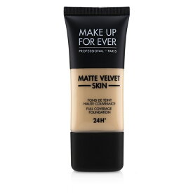 【月間優良ショップ受賞】 Make Up For Ever Matte Velvet Skin Full Coverage Foundation - # R230 (Ivory) メイクアップフォーエバー マット ベルベット スキン フル カバレッジ ファンデーション - 送料無料 海外通販