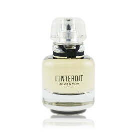 【月間優良ショップ受賞】 Givenchy L'Interdit Eau De Parfum Spray ジバンシィ ランテルディ EDP SP 35ml/1.1oz 送料無料 海外通販