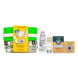 【月間優良ショップ受賞】 L'Occitane Les Essentiels Set ロクシタン Les Essentiels Set 4pcs+ 1bag 送料無料 海外通販