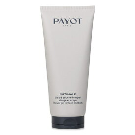 【月間優良ショップ受賞】 Payot Optimale Shower Gel for Face and Body パイヨ Optimale Shower Gel for Face and Body 200ml/6.7oz 送料無料 海外通販