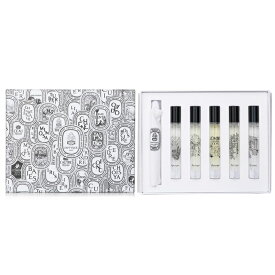 【月間優良ショップ受賞】 Diptyque Discovery Set (5x Eau De Toilette) ディプティック Discovery Set (5x Eau De Toilette) 5x7.5ml/0.25oz 送料無料 海外通販