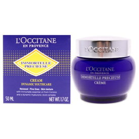 【月間優良ショップ受賞】 L'Occitane Immortelle Precious Cream 1.7 oz 送料無料 海外通販