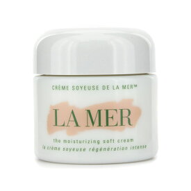 【月間優良ショップ受賞】 La Mer The Moisturizing Soft Cream ドゥラメール ザ モイスチャライジング ソフト クリーム 60ml/2oz 送料無料 海外通販