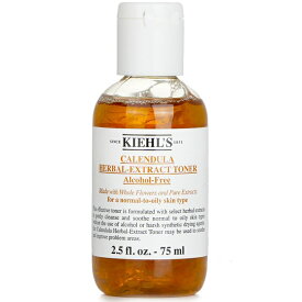 【月間優良ショップ受賞】 Kiehl's Calendula Herbal Extract Alcohol-Free Toner - For Normal to Oily Skin (Miniature) キールズ Calendula Herbal Extract Alco 送料無料 海外通販