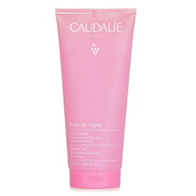 【月間優良ショップ受賞】 Caudalie Rose De Vigne Shower Gel コーダリー Rose De Vigne Shower Gel 200ml/6.7oz 送料無料 海外通販