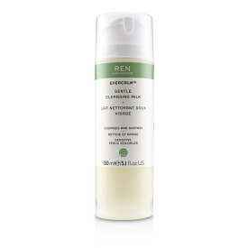 【月間優良ショップ受賞】 Ren Evercalm Gentle Cleansing Milk (For Sensitive Skin) レン エバーカームジェントルクレンジングミルク (敏感肌用) 150ml/5.1oz 送料無料 海外通販