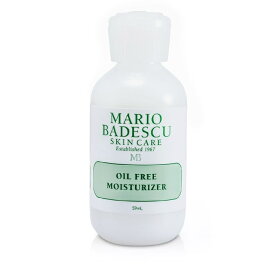 【月間優良ショップ受賞】 Mario Badescu Oil Free Moisturizer - For Combination/ Oily/ Sensitive Skin Types マリオ バデスク オイルフリー モイスチャライザー 5 送料無料 海外通販
