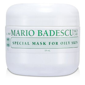 【月間優良ショップ受賞】 Mario Badescu Special Mask For Oily Skin - For Combination/ Oily/ Sensitive Skin Types マリオ バデスク スペシャルマスク オイリ 送料無料 海外通販