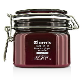 【月間優良ショップ受賞】 Elemis Exotic Lime & Ginger Salt Glow エレミス エキゾチック ライム&ジンジャー ソルトグロウ 490g/17oz 送料無料 海外通販