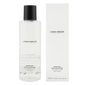 【月間優良ショップ受賞】 Laura Mercier Purifying Micellar Water ローラ メルシエ ピュリファイング ミセラー ウォーター 200ml/6.8oz 送料無料 海外通販