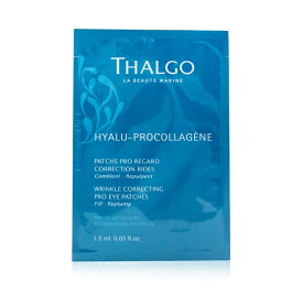 【月間優良ショップ受賞】 Thalgo Hyalu-Procollagene Wrinkle Correcting Pro Eye Patches タルゴ Hyalu-Procollagene Wrinkle Correcting Pro Eye Patches 12x2p 送料無料 海外通販
