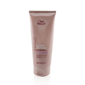 【月間優良ショップ受賞】 Wella Invigo Blonde Recharge Color Refreshing Conditioner - # Cool Blonde ウエラ Invigo Blonde Recharge Color Refreshing Condit 送料無料 海外通販