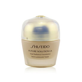 【月間優良ショップ受賞】 Shiseido Future Solution LX Total Radiance Foundation SPF15 - # Golden 4 資生堂 フューチャーソリューション LX トータル ラディアンス ファンデーション SPF15 - # 送料無料 海外通販