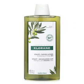 【月間優良ショップ受賞】 Klorane Shampoo With Organic Olive (Vitality Age Weakened Hair) クロラーヌ Shampoo With Organic Olive (Vitality Age Weakened Hair 送料無料 海外通販