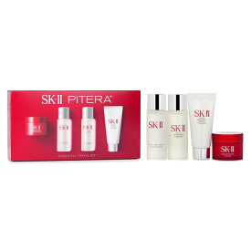 【月間優良ショップ受賞】 SK II Essential Travel Kit: SK-II Essential Travel Kit: 4pcs 送料無料 海外通販