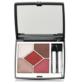 【月間優良ショップ受賞】 Christian Dior Diorshow 5 Couleurs Longwear Creamy Powder Eyeshadow Palette - # 673 Red Tartan ディオール Diorshow 5 Couleurs Lon 送料無料 海外通販