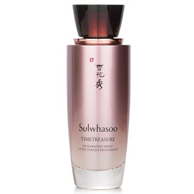 【月間優良ショップ受賞】 Sulwhasoo Timetreasure Invigorating Water ソルファス Timetreasure Invigorating Water 125ml/4.22oz 送料無料 海外通販