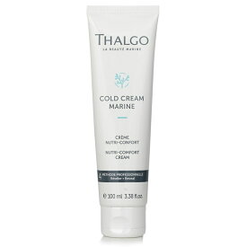 【月間優良ショップ受賞】 Thalgo Cold Cream Marine Nutri Comfort Cream (Salon Size) タルゴ Cold Cream Marine Nutri Comfort Cream (Salon Size) 100ml/3.38o 送料無料 海外通販