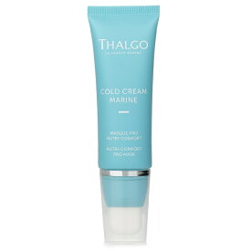 【月間優良ショップ受賞】 Thalgo Cold Cream Marine Nutri Comfort Pro Mask タルゴ Cold Cream Marine Nutri Comfort Pro Mask 50ml/1.69oz 送料無料 海外通販