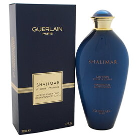 【月間優良ショップ受賞】 Guerlain Shalimar Sensational Body Lotion 6.7 oz 送料無料 海外通販