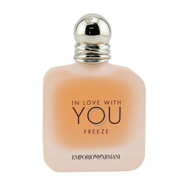 【月間優良ショップ受賞】 Giorgio Armani Emporio Armani In Love With You Freeze Eau De Parfum Spray ジョルジオ アルマーニ エンポリオアルマーニインラヴ ウィズユーフリ 送料無料 海外通販