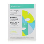 【月間優良ショップ受賞】 Patchology FlashMasque 5 Minute Sheet Mask - Perfect Weekend Sheet Mask Kit: (Hydrate, Illuminate, Milk Peel) パッチオロジー フラッシュマ 送料無料 海外通販
