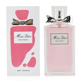 【月間優良ショップ受賞】 Christian Dior Miss Dior Rose N'Roses Eau De Toilette Spray クリスチャン ディオール ミスディオール ローズ N'ローズ オーデ トワレ スプレー 100ml/3.4oz 送料無料 海外通販