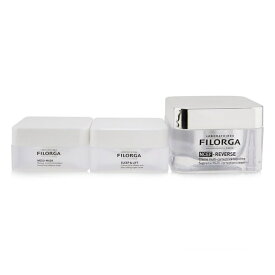 【月間優良ショップ受賞】 Filorga Perfect Skin Ritual Set: 1x NCEF-Reverse Supreme Multi-Correction Cream - 50ml/1.7oz + 1x Meso-Mask Smoothing Radian 送料無料 海外通販
