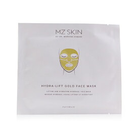 【月間優良ショップ受賞】 MZ Skin Hydra-Lift Gold Face Mask MZ スキン Hydra-Lift Gold Face Mask 5x 25g/0.88oz 送料無料 海外通販