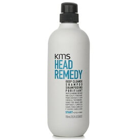 【月間優良ショップ受賞】 KMS California Head Remedy Deep Cleanse Shampoo KMSカリフォルニア Head Remedy Deep Cleanse Shampoo 750ml/25.3oz 送料無料 海外通販