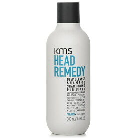 【月間優良ショップ受賞】 KMS California Head Remedy Deep Cleanse Shampoo KMSカリフォルニア Head Remedy Deep Cleanse Shampoo 300ml/10.1oz 送料無料 海外通販