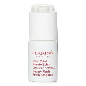【月間優良ショップ受賞】 Clarins Beauty Flash Fresh Ampoule Vitamin C Complex クラランス Beauty Flash Fresh Ampoule Vitamin C Complex 8ml/0.2oz 送料無料 海外通販