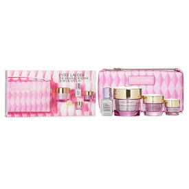 【月間優良ショップ受賞】 Estee Lauder Resilience Multi Effect Set: エスティ ローダー Resilience Multi Effect Set: 4pcs+1bag 送料無料 海外通販