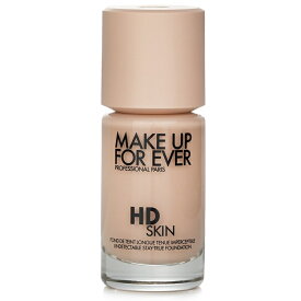 【月間優良ショップ受賞】 Make Up For Ever HD Skin Undetectable Stay True Foundation - # 1R02 (R210) メイクアップフォーエバー HD Skin Undetectable Stay True Found 送料無料 海外通販
