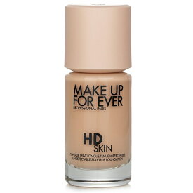 【月間優良ショップ受賞】 Make Up For Ever HD Skin Undetectable Stay True Foundation - # 1N06 (Y218) メイクアップフォーエバー HD Skin Undetectable Stay True Found 送料無料 海外通販