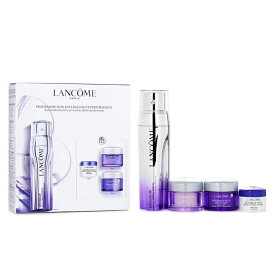 【月間優良ショップ受賞】 Lancome High Performance Anti-Aging Skincare Set: Renergie Serum 50ml + Day Cream 15ml + Night Cream15ml + Eye Cream 5ml ランコ 送料無料 海外通販