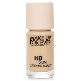 【月間優良ショップ受賞】 Make Up For Ever HD Skin Undetectable Stay True Foundation - # 1Y08 (Y225) メイクアップフォーエバー HD Skin Undetectable Stay True Found 送料無料 海外通販