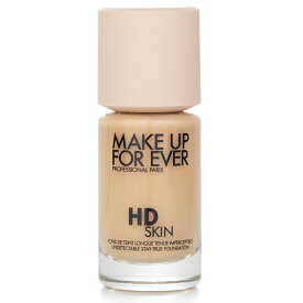 【月間優良ショップ受賞】 Make Up For Ever HD Skin Undetectable Stay True Foundation - # 1Y16 (Y242) メイクアップフォーエバー HD Skin Undetectable Stay True Found 送料無料 海外通販