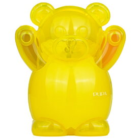 【月間優良ショップ受賞】 Pupa Happy Bear Make Up Kit Limited Edition - # 005 Yellow プーパ Happy Bear Make Up Kit Limited Edition - # 005 Yellow 11.1g/0 送料無料 海外通販
