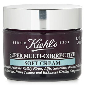 【月間優良ショップ受賞】 Kiehl's Super Multi Corrective Soft Cream キールズ Super Multi Corrective Soft Cream 50ml/1.7oz 送料無料 海外通販