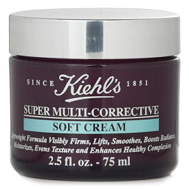 【月間優良ショップ受賞】 Kiehl's Super Multi Corrective Soft Cream キールズ Super Multi Corrective Soft Cream 75ml/2.5oz 送料無料 海外通販