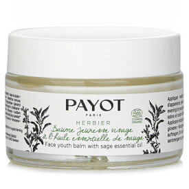 【月間優良ショップ受賞】 Payot Herbier Face Youth Balm With Sage Essential Oil パイヨ Herbier Face Youth Balm With Sage Essential Oil 50ml/1.6oz 送料無料 海外通販