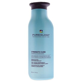 【月間優良ショップ受賞】 Pureology Strength Cure Shampoo Pureology ストレングスキュアシャンプー 9 oz 送料無料 海外通販