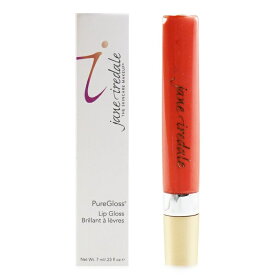 【月間優良ショップ受賞】 Jane Iredale PureGloss Lip Gloss (New Packaging) - Spiced Peach ジェーンアイルデール ピュアグロス リップ グロス (新パッケージ) - Spiced 送料無料 海外通販